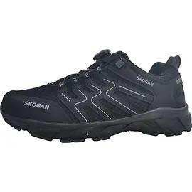 skogan Skallas Wanderschuh Schwarz - Schwarz - 47