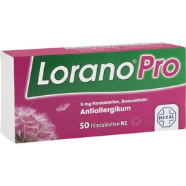 Hexal Loranopro 5 mg Filmtabletten 50 St.