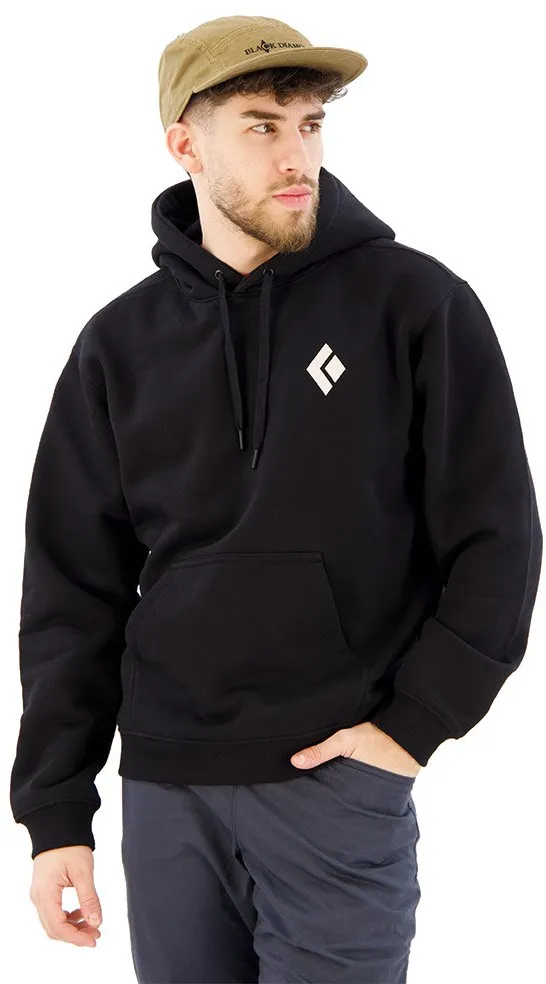 equipment for alpinists hoodie black diamond