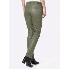 Heine Röhrenhose in khaki | Gr.: 40