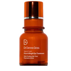 DR DENNIS GROSS Vitamin C and Lactic Firm and Bright Eye Treatment