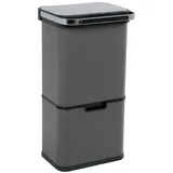 Svita Sensor-Mülleimer 60 l Grau