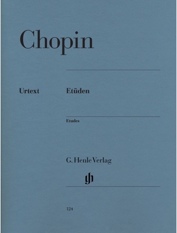 Frédéric Chopin - Etüden - Frédéric Chopin - Etüden, Kartoniert (TB)