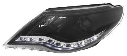 Kristall-Scheinwerfer VW Passat CC (2008–2012) - schwarz
