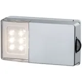 Paulmann SnapLED mit Gleitrolle LED LED fest eingebaut 0.33 W Warmweiß Silber