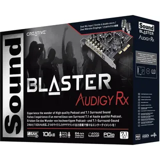 Creative Labs Creative Sound Blaster Audigy RX