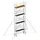 Layher Uni Standard P2 mit Gerüststützen 5m, 9,20m AH