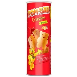 CHIPS Pom Bär Crizzlies Original knusprig dünn und lecker gesalzen 15x150 g Ds.