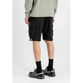 Alpha Industries Cotton Twill Cargo Shorts Black XL