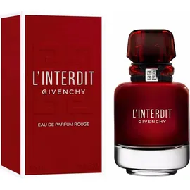 Givenchy L'Interdit Eau de Parfum Rouge 80 ml
