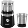 Graef CM 102 Kaffeemühle schwarz