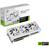 Asus ROG Strix GeForce RTX 4090 White OC Edition 24 GB GDDR6X