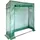 WINDHAGER Foliengewächshaus Metall Grün Transparent 200 cm 1,17 m2