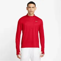 Nike Pacer Dri-Fit 1/2-Zip Herren - rot M