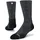 Stance Run Light Crew Socken 1 Paar Schwarz M