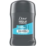 Dove Men+Care Clean Comfort Antitranspirant Stift 50ml