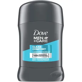 Dove Men+Care Clean Comfort Antitranspirant Stift 50ml