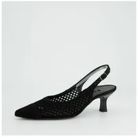 Paul Green Damen - Peeptoes & Slingpumps schwarz 39 EU