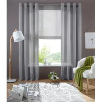 OTTO home Bändchenrollo Xana 60 x 120 cm grau