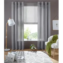 OTTO home Bändchenrollo Xana 60 x 120 cm grau