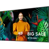 Samsung QB65C - - 4K LED Monitor - Black