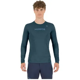 Karpos Loma Evo Langarm-t-shirt - Stargazer - 2XL