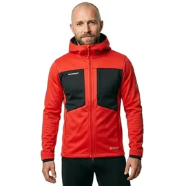Mammut Ultimate Viii Gore-tex Windstopper® Softshelljacke - Mammut Red / Black - M