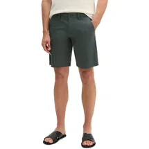 Marc O'Polo "aus leichtem Stretch-Twill", Herren, Gr. 36, Normalgrößen, grün (mangrove), Obermaterial: 98% Baumwolle, 2% Elasthan, unifarben, regular fit kurz, Hosen Shorts