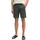 Marc O'Polo "aus leichtem Stretch-Twill", Herren, Gr. 36, Normalgrößen, grün (mangrove), Obermaterial: 98% Baumwolle, 2% Elasthan, unifarben, regular fit kurz, Hosen Shorts