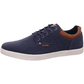 BULLBOXER Leinenschuh Herren Blau 43