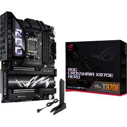 ASUS ROG CROSSHAIR X870E HERO Mainboard Sockel AM5