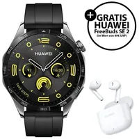 Huawei Watch GT 4 46 mm schwarz inkl. FreeBuds