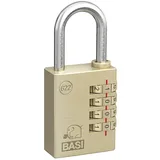 BASI 6220-4000 Vorhängeschloss Zahlenschloss