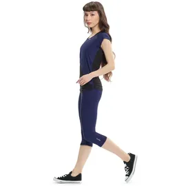 Winshape AET109LS Dunkelblau/Schwarz XL