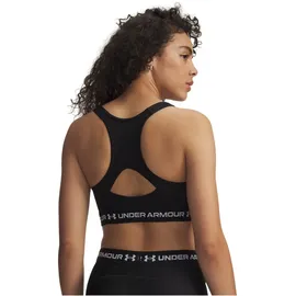 Under Armour Sport-BH Schwarz/Weiß S