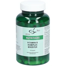 11 A Nutritheke Vitamin B Komplex Booster Kapseln 120 St