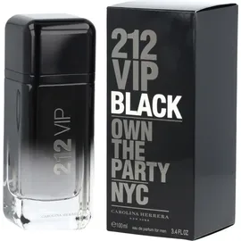 Carolina Herrera 212 VIP Black Eau de Parfum 100 ml