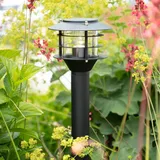 Markslöjd Garden 24 LED-Wegeleuchte schwarz, Höhe 45.5 cm, Warmweiß)