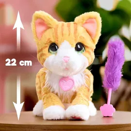 Just Play Hasbro FurReal Friends Bella the Biscuit-Making Kitty 25 cm Gelb
