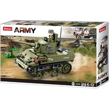 Sluban WWII Leichter All. Panzer