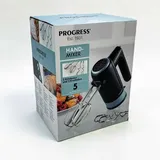 Progress EK5613PMIXPMDIR Handmixer, Ice Blau