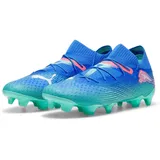 PUMA Future 7 Ultimate FG/AG Fußballschuhe 01 - bluemazing/puma white/electric peppermint 35.5