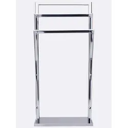 Handtuchständer HEINE HOME, silber (silberfarben), Handtuchhalter