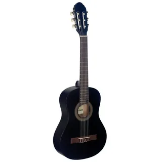 Stagg C410 M BLK 1/2 Größe Name Klassische Gitarre – Schwarz matt