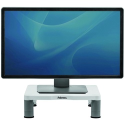 Fellowes Monitorständer weiß, silber