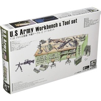 AFV-Club AFV AF35302 U.S. Army Workbench And Tool Set 1:35