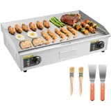 Vevor Gewerbliche Grillplatte 725x400 mm 4400 W