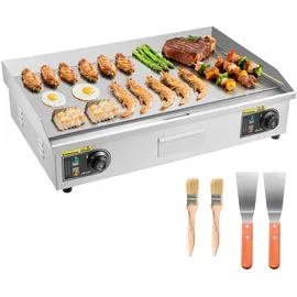 Vevor Gewerbliche Grillplatte 725x400 mm 4400 W
