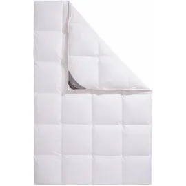 Haeussling Daunenbettdecke HAEUSSLING "Königstraum - First Class", weiß, B:155cm L:220cm, Füllung: 90% Daunen, 10% Federn, Bettdecken, Hohenstein geprüft