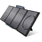 ECOFLOW 160W Solarpanels Faltbar Solarmodul für Delta & RIVER Serie Tragbare Powerstation, Photovoltaik Modul Solaranlage für Outdoor Garten Balkon Wohnwagen Camping